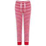 Rosso / Strisce Bianche