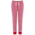 Rosso / Strisce Bianche