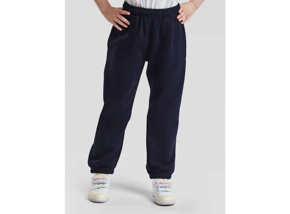 Kids Premium Elasticated Cuff Jog Pants Gheddi