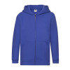 Kids Premium Hooded Sweat Jacket