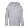 Kids Premium Hooded Sweat Jacket