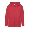 Kids Premium Hooded Sweat Jacket