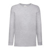 Kids Valueweight Long Sleeve T