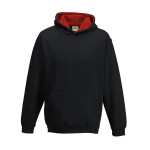 Nero Jet / Rosso Fuoco