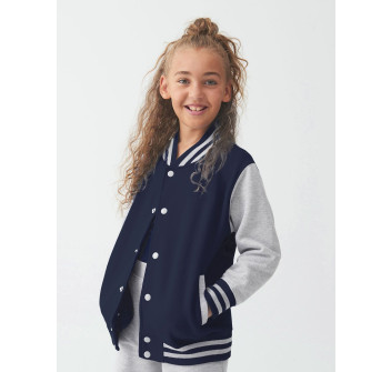 Kids Varsity Jacket Gheddi