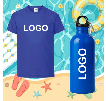 KIT Maglietta e Borraccia Gheddi