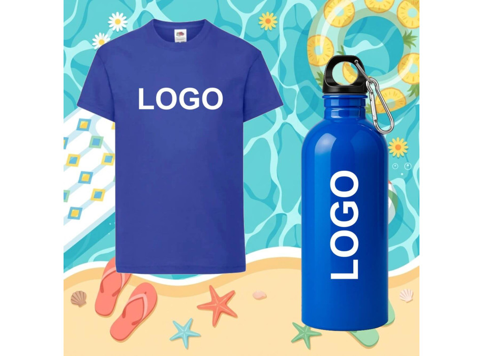 KIT Maglietta e Borraccia Gheddi