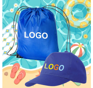 KIT Zainetto e Cappello stampati Gheddi