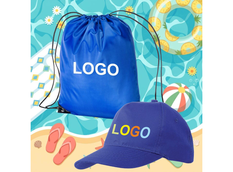 KIT Zainetto e Cappello stampati Gheddi