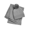 Knitted Scarf and Beanie Gift Set Gheddi