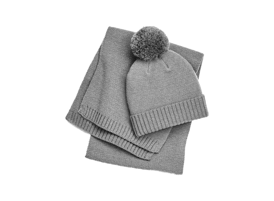 Knitted Scarf and Beanie Gift Set Gheddi