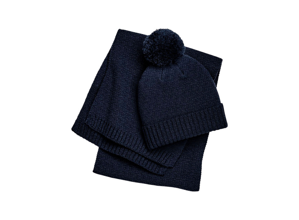Knitted Scarf and Beanie Gift Set Gheddi