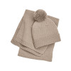 Knitted Scarf and Beanie Gift Set Gheddi