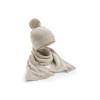 Knitted Scarf and Beanie Gift Set