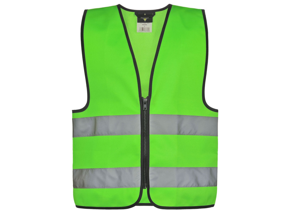 Korntex Safety Vest for Kids with Zipper "Aalborg"