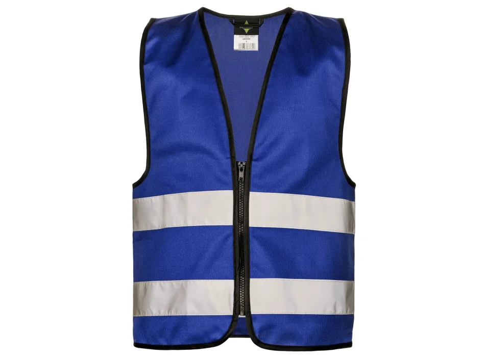 Korntex Safety Vest for Kids with Zipper "Aalborg" Gheddi
