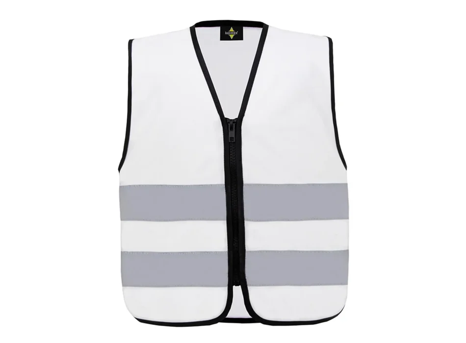 Korntex Safety Vest for Kids with Zipper "Aalborg" Gheddi