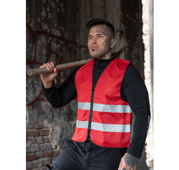 Korntex Safety Vest with Zipper "Cologne" Gheddi