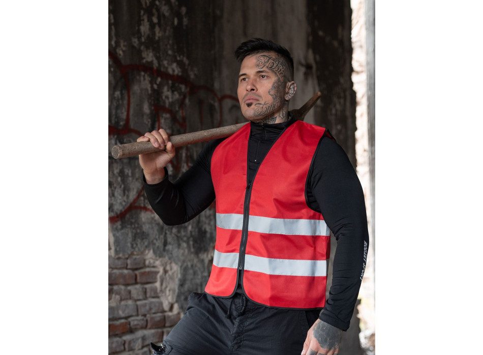 Korntex Safety Vest with Zipper "Cologne"