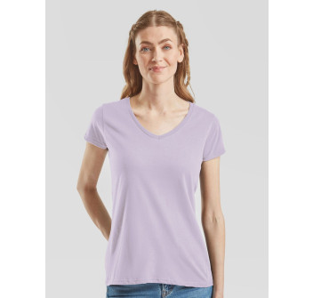 Ladies 150 V-Neck T Gheddi