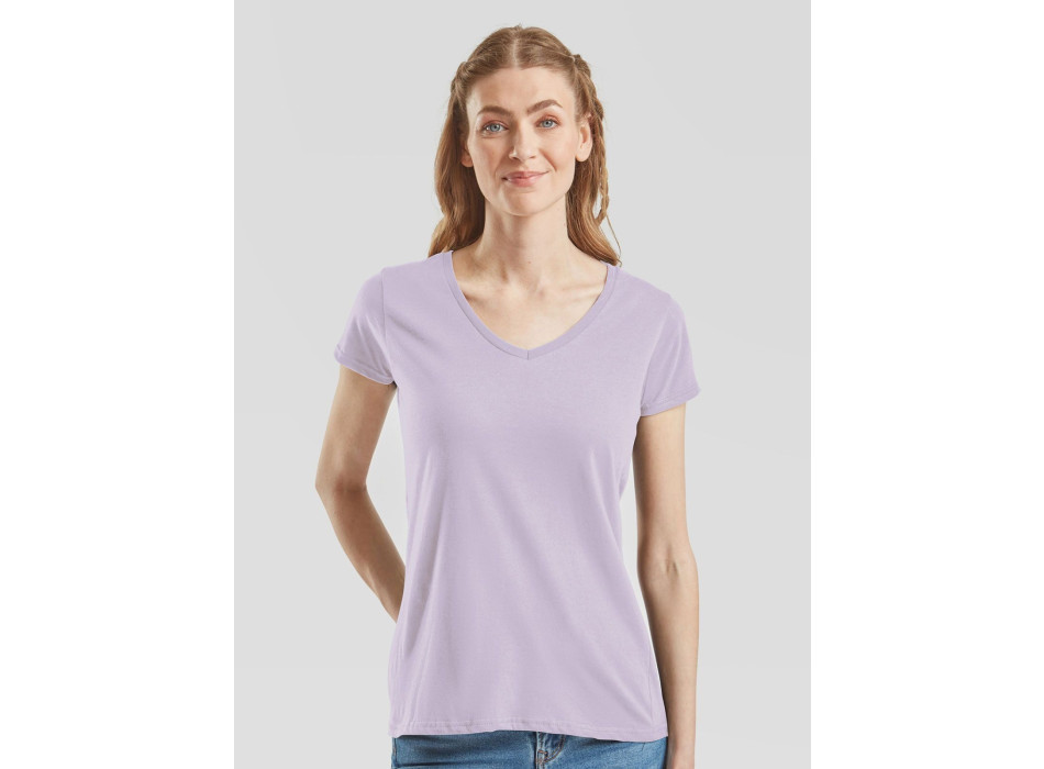 Ladies 150 V-Neck T