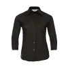 Ladies' 3/4 Sleeve Easy Care Fitted Shirt Gheddi