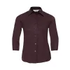 Ladies' 3/4 Sleeve Easy Care Fitted Shirt Gheddi