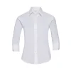 Ladies' 3/4 Sleeve Easy Care Fitted Shirt Gheddi