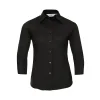 Ladies' 3/4 Sleeve Easy Care Fitted Shirt Gheddi