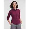Ladies' 3/4 Sleeve Easy Care Fitted Shirt