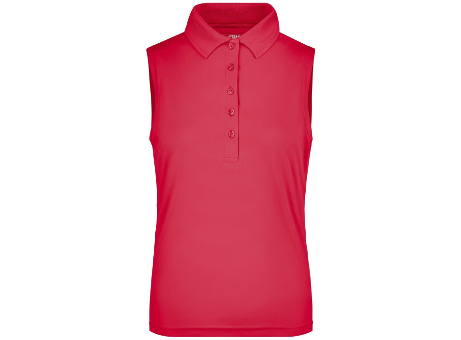Ladies' Active Polo Sleeveless