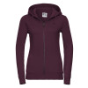 Ladies' Authentic Zipped Hood