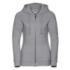Ladies' Authentic Zipped Hood