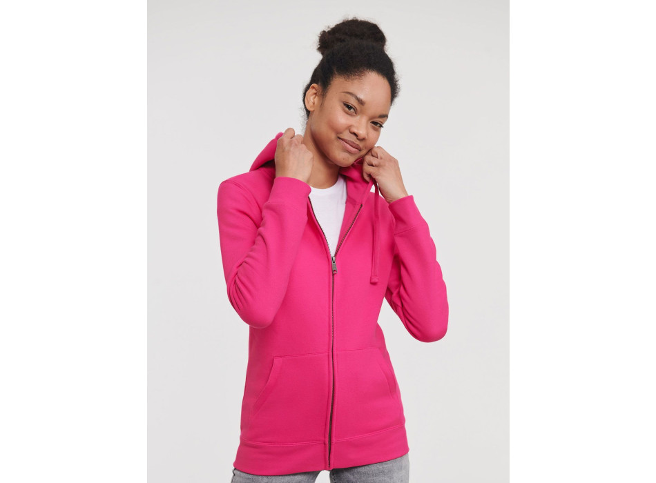 Ladies' Authentic Zipped Hood Gheddi