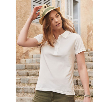 Ladies' Basic Polo Gheddi