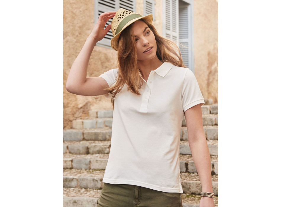 Ladies' Basic Polo Gheddi