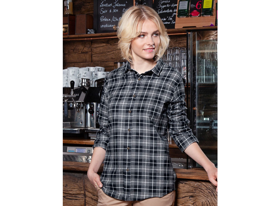 Ladies' checked blouse Urban-Flair