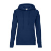 Ladies Classic Hooded Sweat