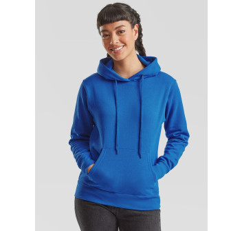 Ladies Classic Hooded Sweat Gheddi