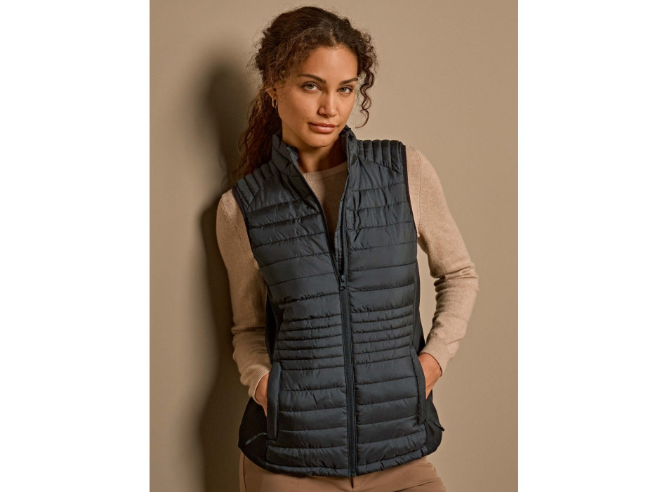 Ladies crossover bodywarmer