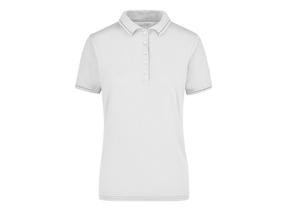 Ladies' Elastic Polo