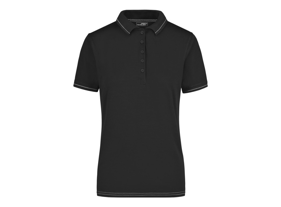 Ladies' Elastic Polo