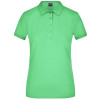 Ladies' Elastic Polo Piqué