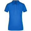 Ladies' Elastic Polo Piqué