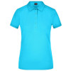 Ladies' Elastic Polo Piqué
