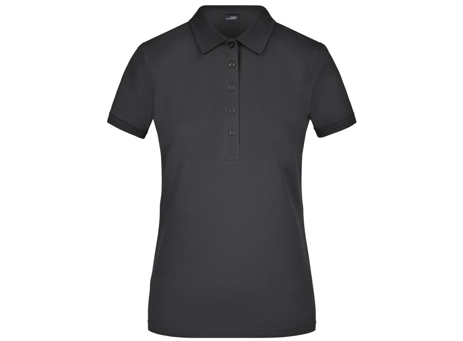 Ladies' Elastic Polo Piqué Gheddi