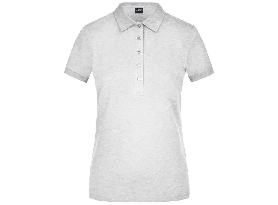 Ladies' Elastic Polo Piqué Gheddi