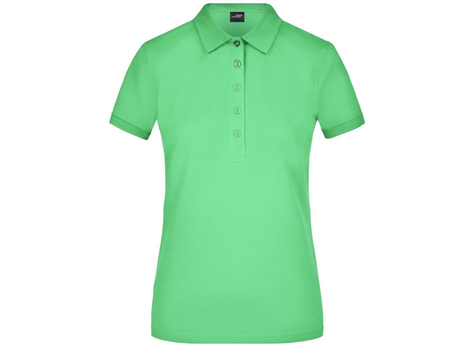 Ladies' Elastic Polo Piqué Gheddi