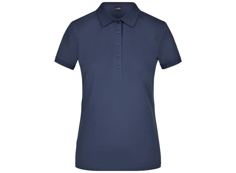 Ladies' Elastic Polo Piqué Gheddi