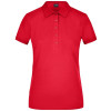 Ladies' Elastic Polo Piqué Gheddi